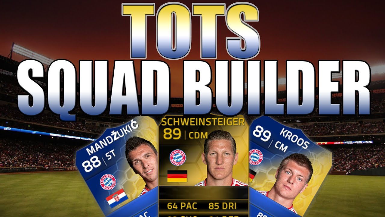 1.1 MILLION COIN TOTS BUNDESLIGA FANTASY DRAFT! - FIFA 14