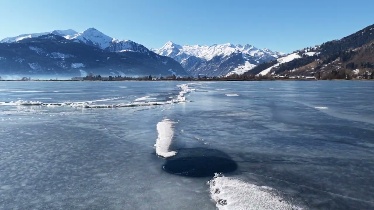 Eis am Zeller See 2026