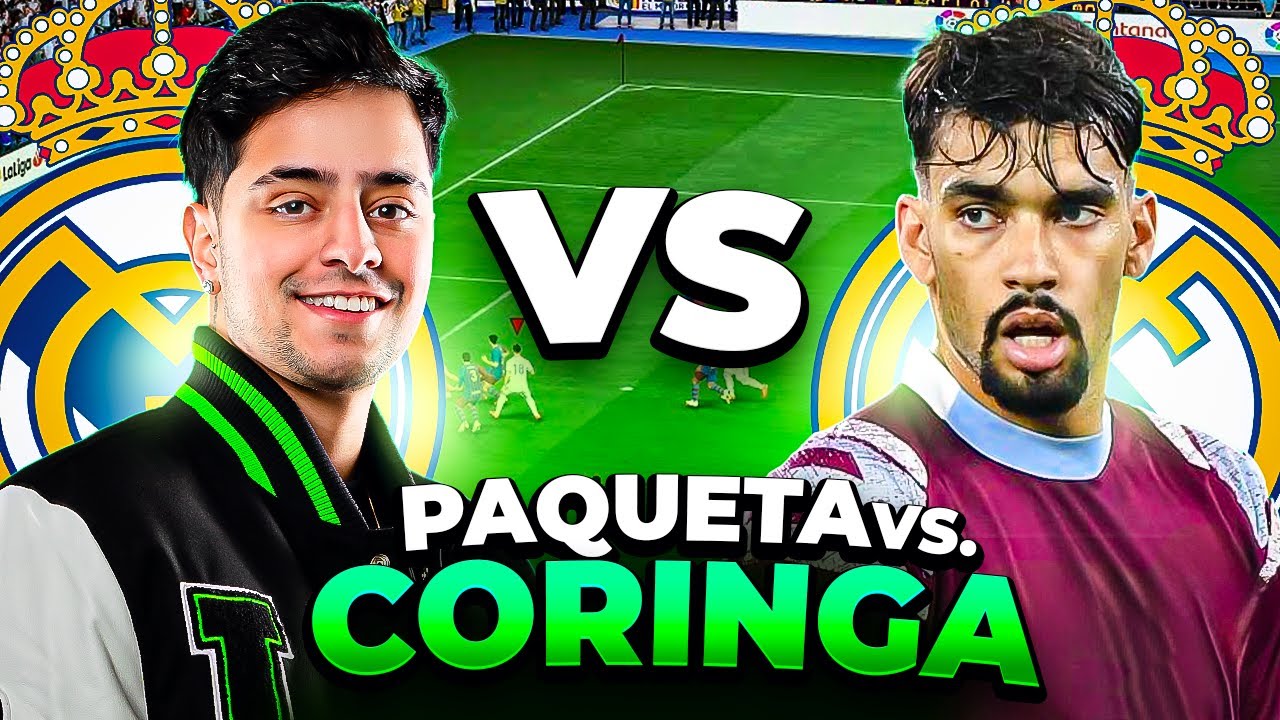 CORINGA vs PAQUETA NO FC 24