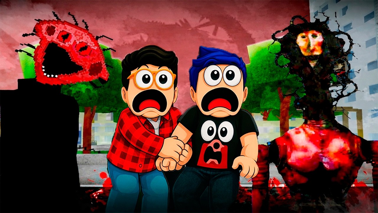 😱 МЫ ЗАШЛИ В ROBLOX ДРАТЬСЯ… НО ПРЕВРАТИЛИСЬ В МОНСТРОВ! Jujutsu Shenanigans