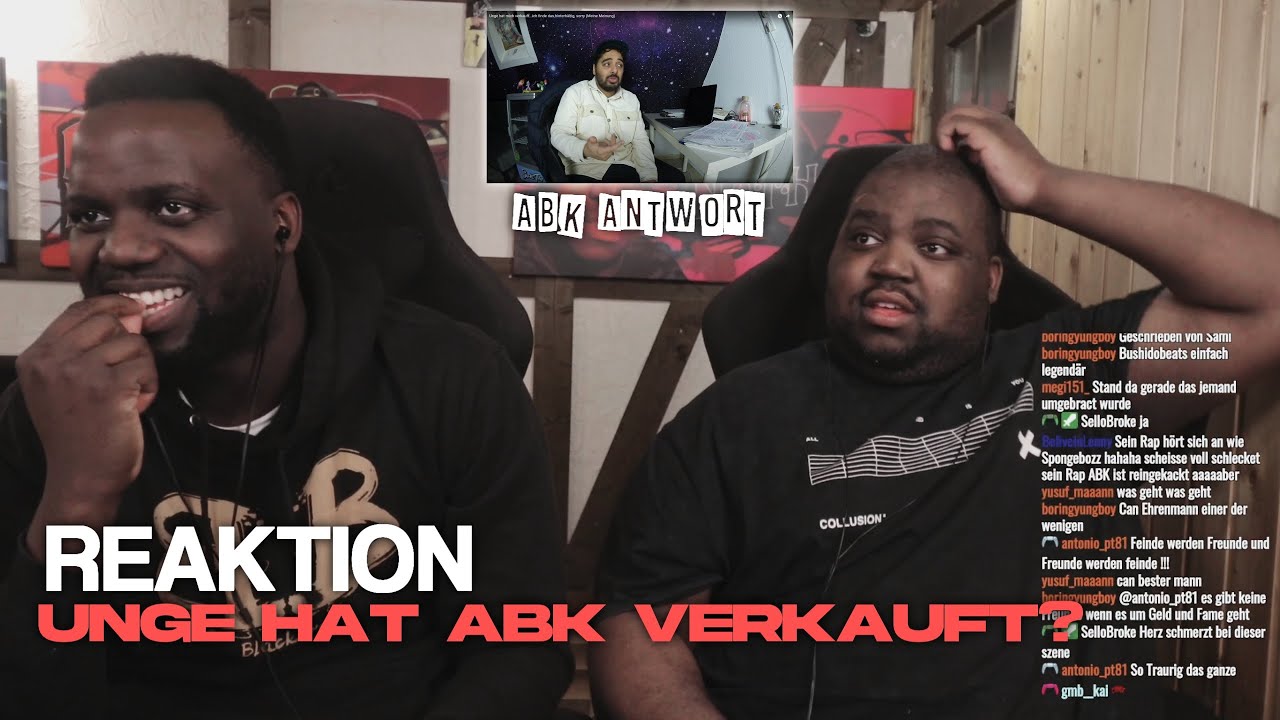 ABK BEENDET DIE FREUNDSCHAFT MIT UNGE 😱