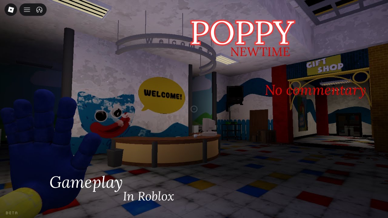 Poppy Newtime Chapter 1 (Roblox) / No commentary
