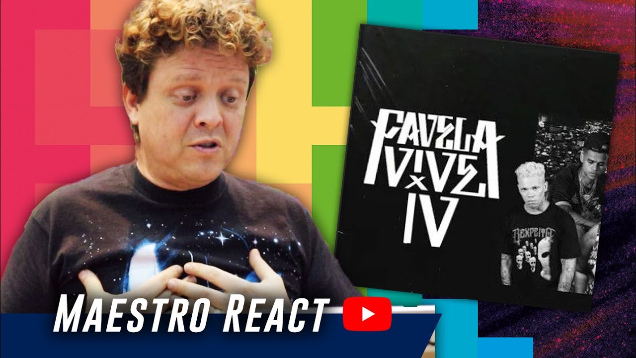 |MAESTRO REACT| Favela Vive 4 - ADL | Mc Cabelinho | Kmila CDD | Orochi | Cesar MC