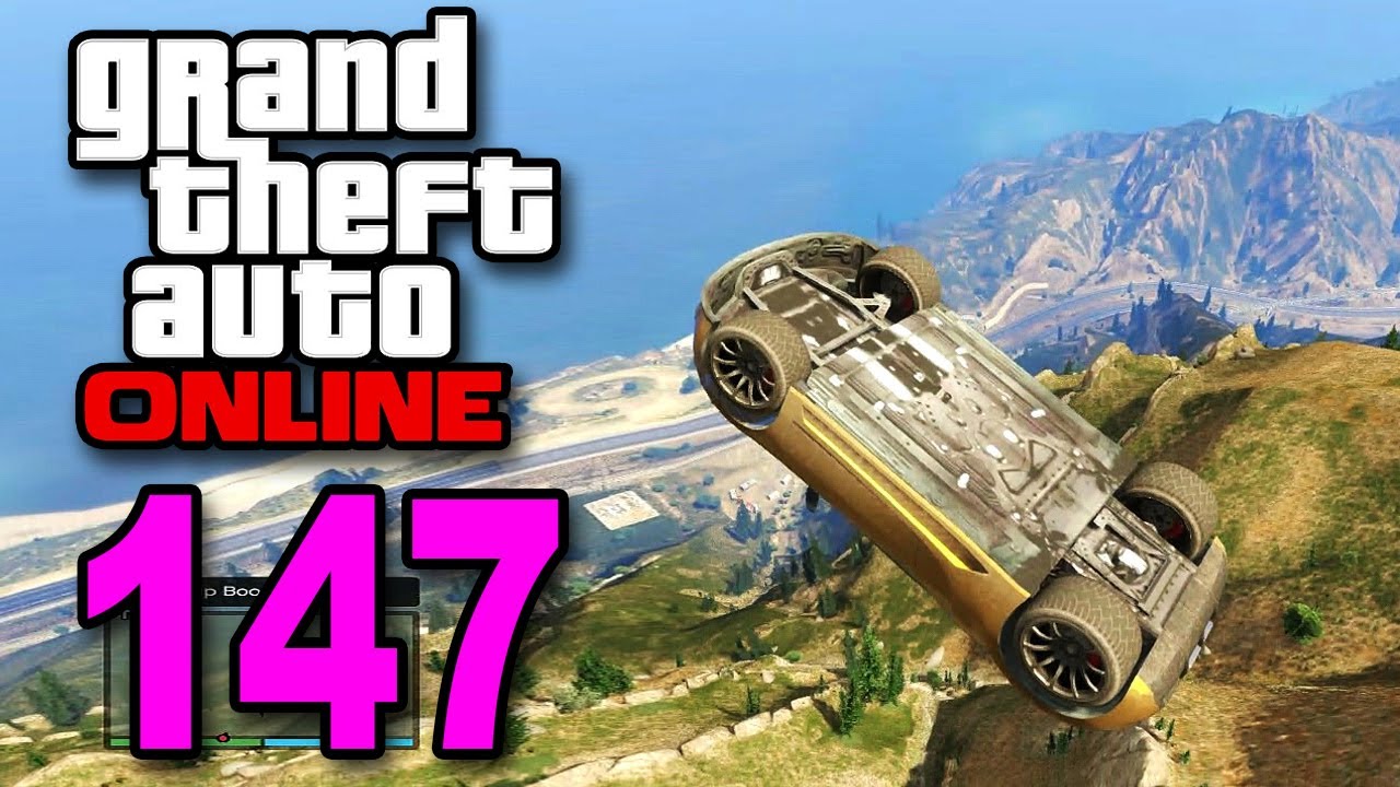 Grand Theft Auto 5 Multiplayer - Part 147 - Biggest Jump in GTA (GTA Online Let's Play)