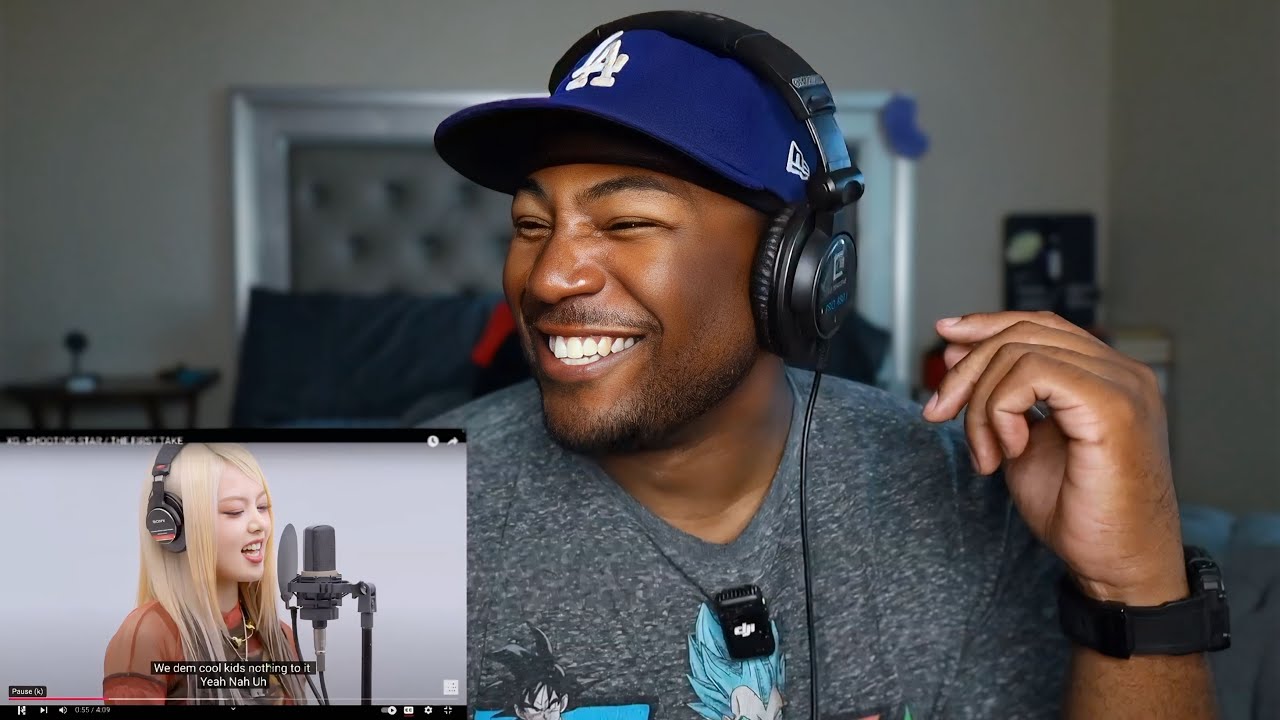 XG - SHOOTING STAR / THE FIRST TAKE | BREEZY REACTION