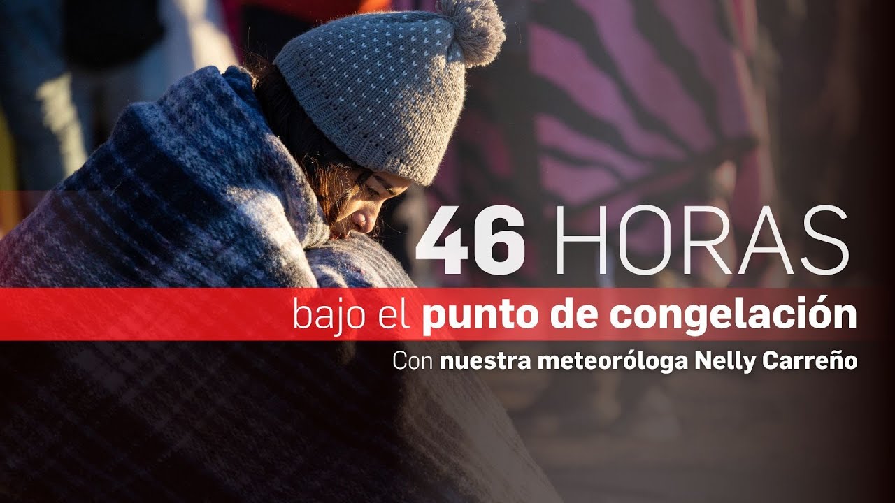 En vivo 🔴 El norte de Texas estará 46 horas bajo el punto de congelación