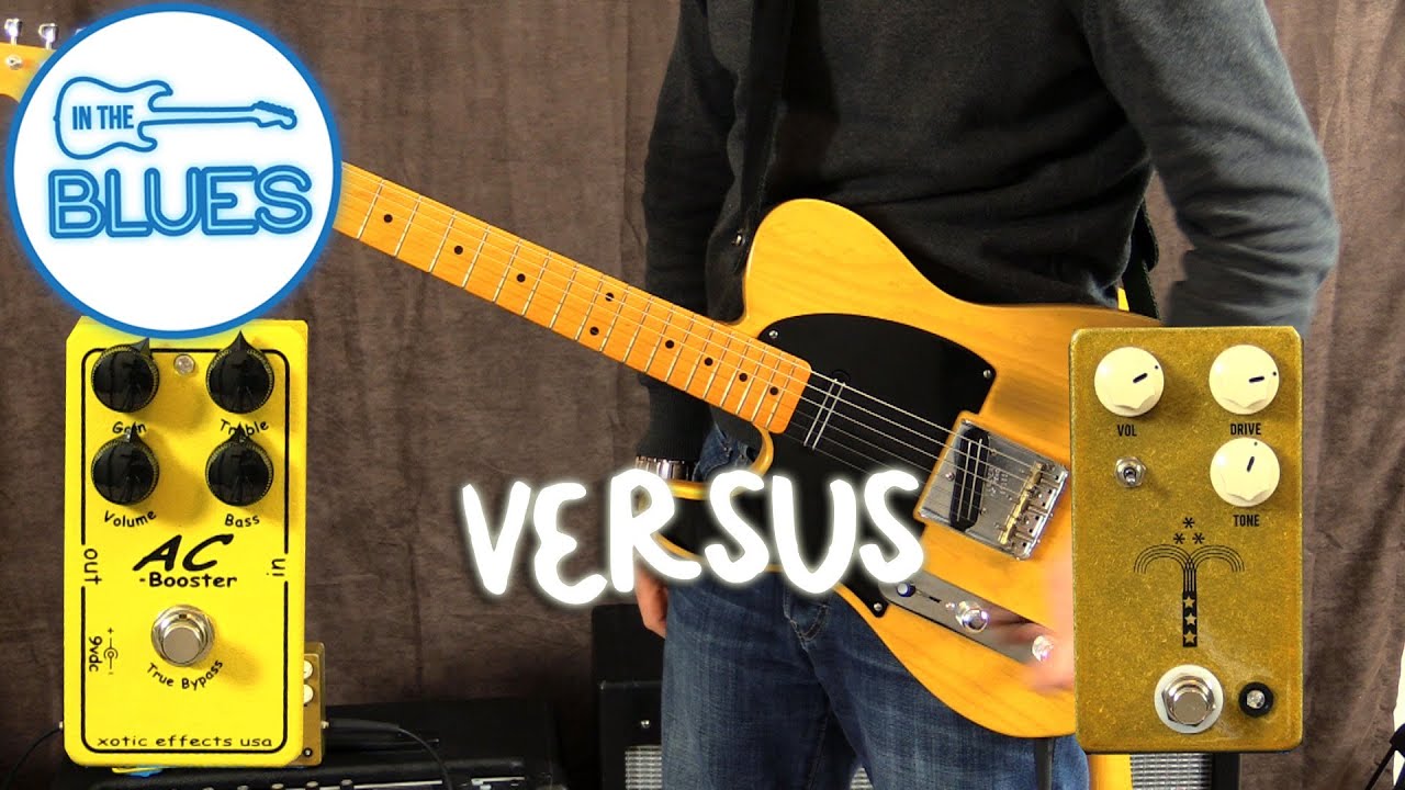 Xotic AC booster vs Morning Glory Pedal