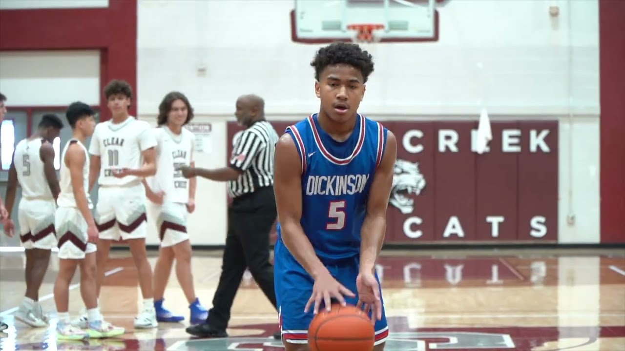 Dickinson Gators vs Clear Creek | FULL GAME HIGHLIGHTS