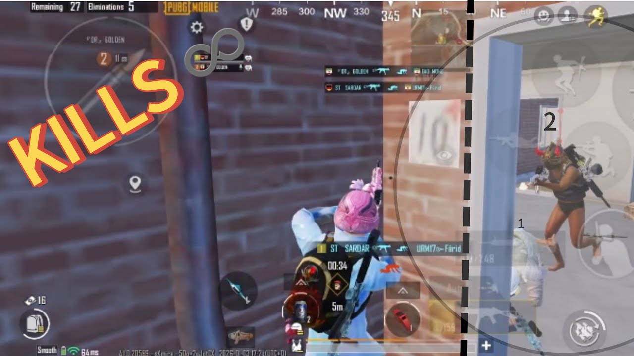 fullrash+duo vs squad 😈| بعد از یک ماه برگشتیم با ی گیمپلی ❤️🔥#pubg#pubgmobile#پابجی#ببجی