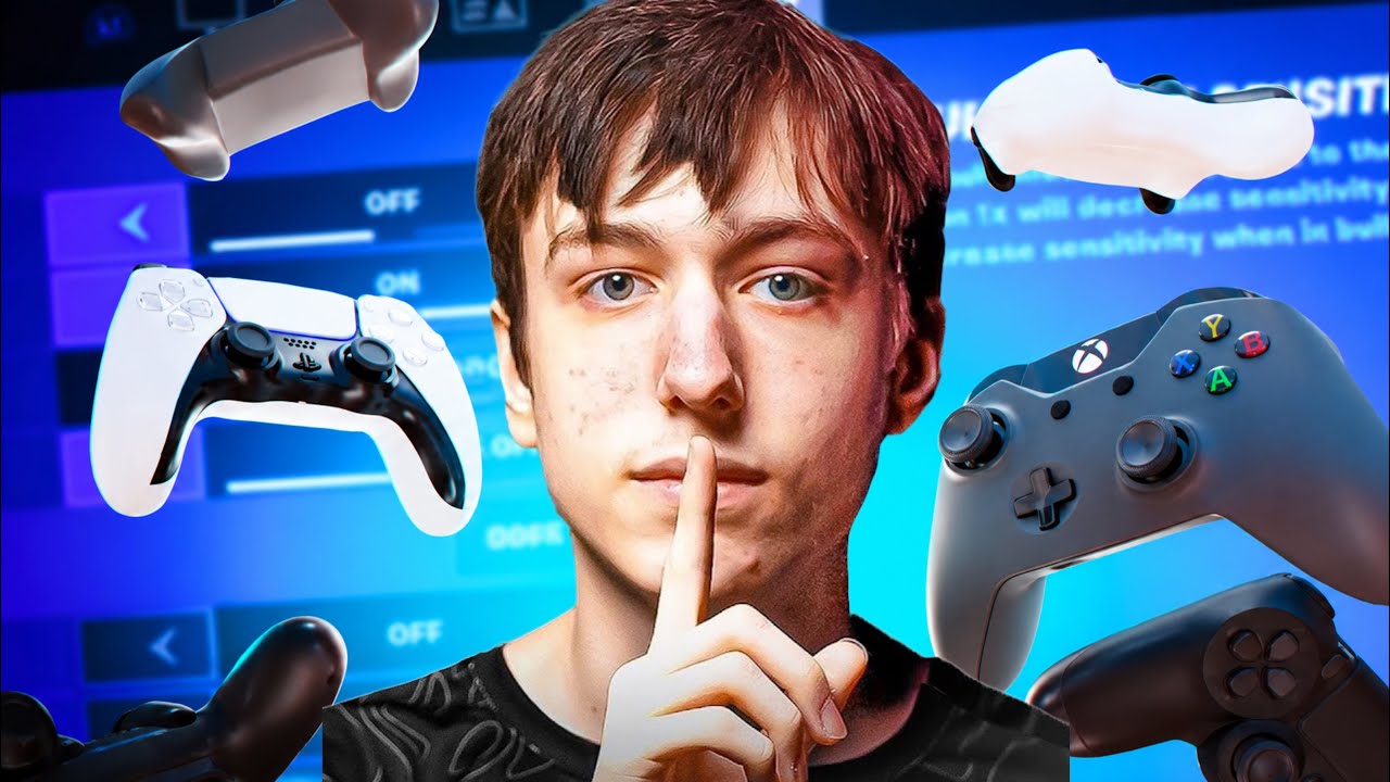 НОВЫЕ настройки контроллера PETERBOT + чувствительность для Fortnite, глава 7! (PS5/XBOX/PS4/PC)