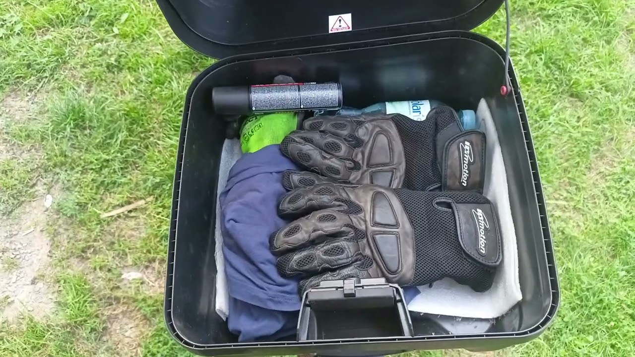 Romet adv 125-nowy kufer.