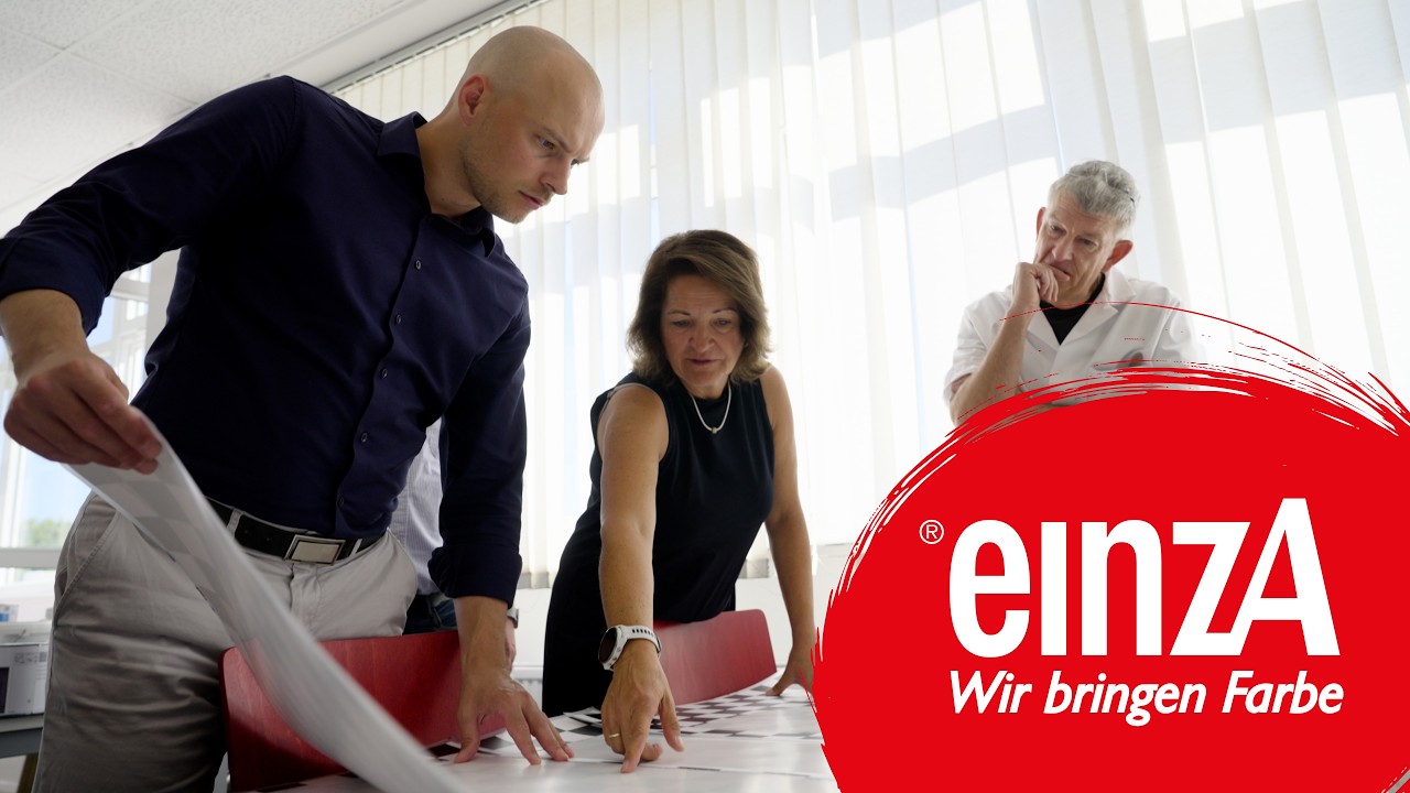 einzA Imagefilm - Wir bringen Farbe