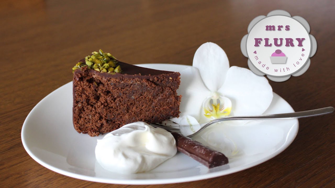 Bester Schokoladenkuchen glutenfrei | chocolate cake gluten free | Mrs Flury