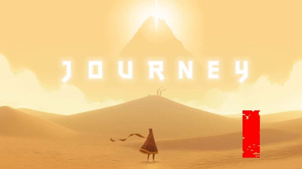 Journey PS3 Walkthrough Part 1 No Commentary