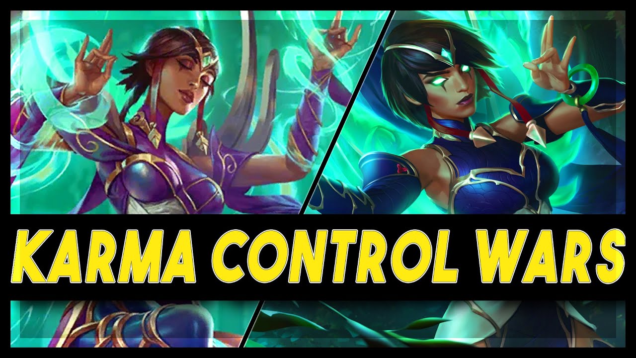 What's the Best Karma Deck? | LoR Game | Legends Of Runeterra Gameplay