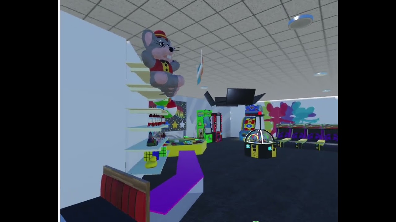 Chuck E. Cheese Grand 2.0 Reopening!! (Roblox) (Game Link in Comment)