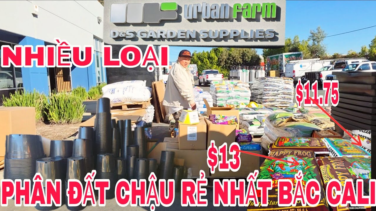 D&S Garden Supplies: удобрения и почва для устойчивого роста растений | Самые низкие цены в Север...