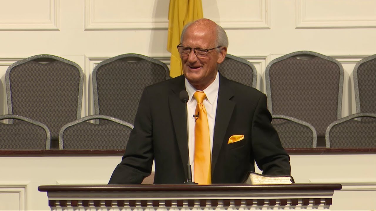 Dr. Jack Trieber preaching “Victory Unto Victory” on July 14, 2024