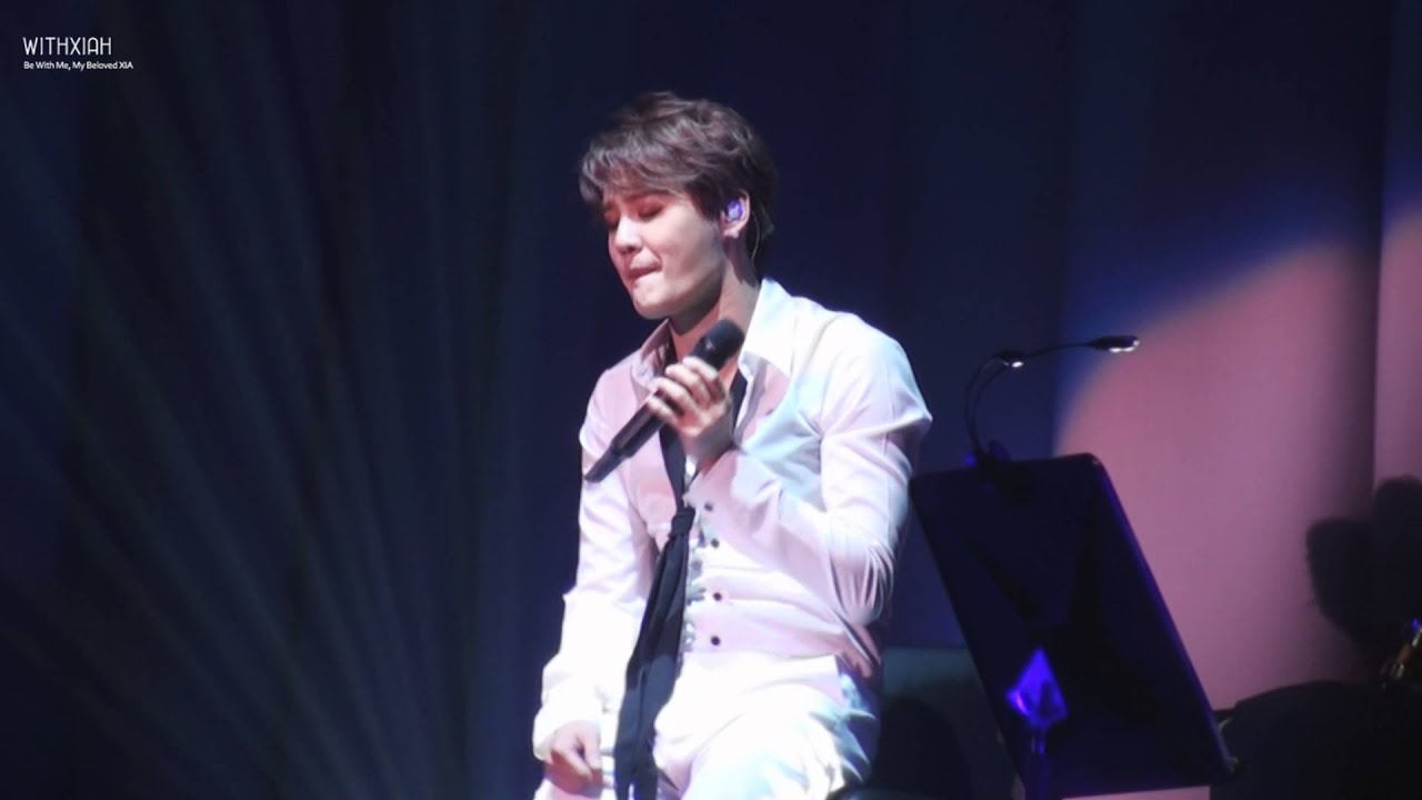 160315 XIA SPRING TOUR CONCERT vol.2 in NAGOYA - 생일에는 새하얀 백합을(誕生日には真白な百合を)