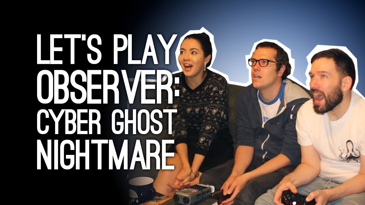 Let's Play Observer: LAYERS OF FEAR Meets BLADE RUNNER