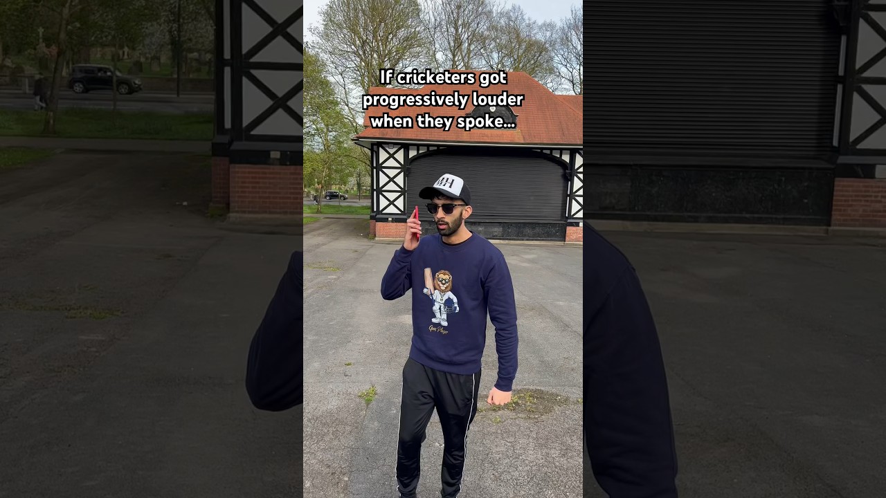 If cricketers got progressively louder when they spoke&hellip; #cricket #englandcricket #cricketaustralia