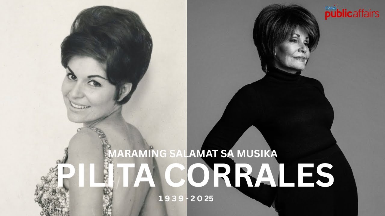 ASIA’S QUEEN OF SONGS PILITA CORRALES, PUMANAW SA EDAD NA 85