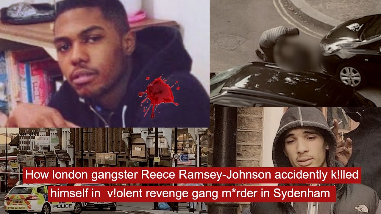 How london gangster Reece Ramsey Johnson accidently k!lled himself in  v!olent revenge gang m*rder