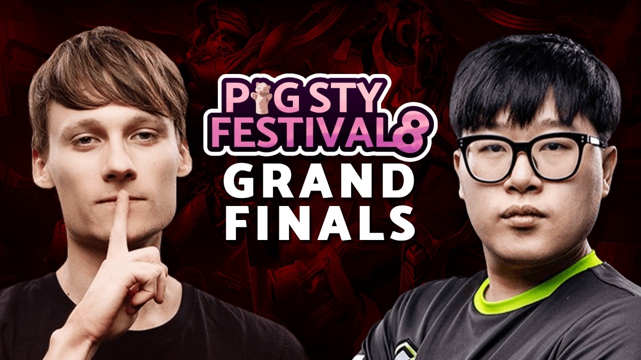 Shockingly good match! SERRAL vs SOLAR Grand Finals | PiGFest 8.0 - StarCraft 2