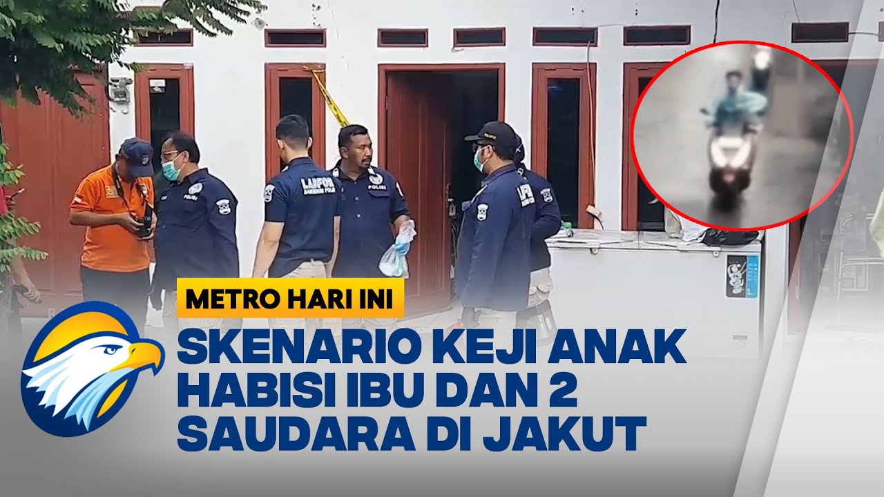 Keji! Ibu dan 2 Saudara Tewas Diracun Oleh Anak -  [Metro Hari Ini]
