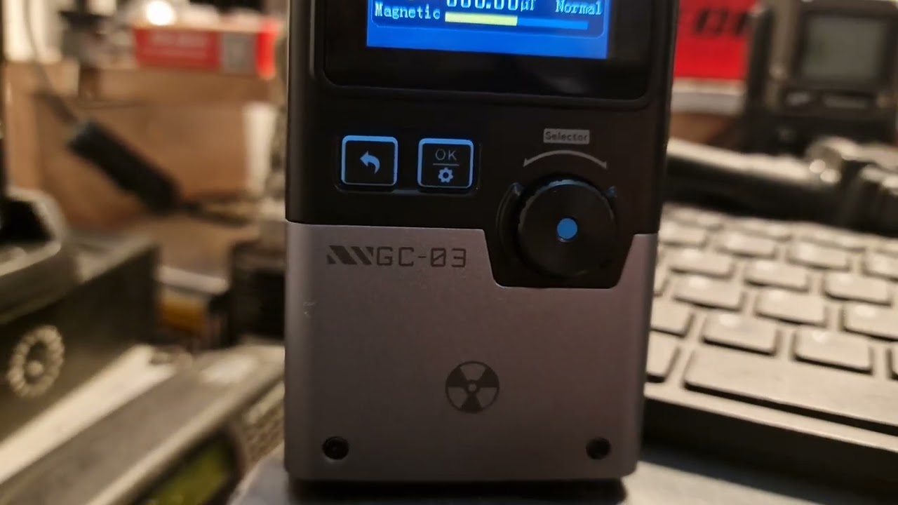 Nuklear radioaktivni senzor detektor gajgerov brojac i elektro i magnetni merac aktivnosti GS03 