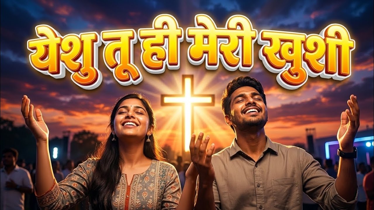 ✝️✝️👌येशु तू ही मेरी खुशी | Heart Touching Worship Song 2026, #christiansong #jesus #yeshu #christi 