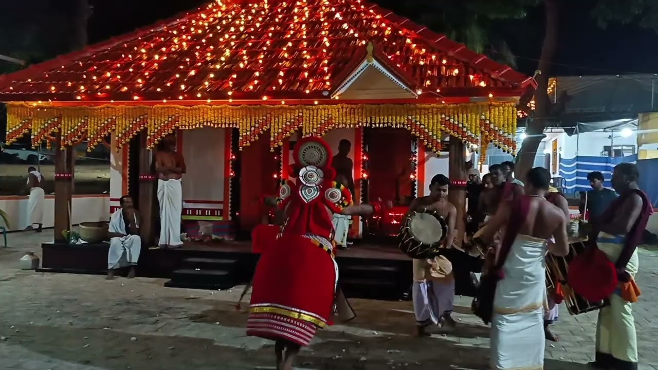 ತೆಯ್ಯಂ Thayyam Day 1.7 part-1