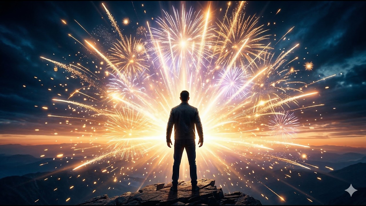 Ignite The Year (Happy New Year) - Life.Notes.A.I (Official Lyric Video)