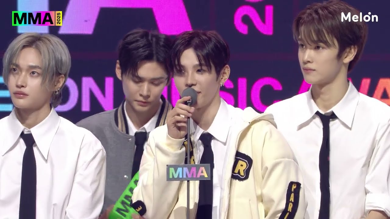 [#MMA2025] RIIZE - 밀리언스 TOP10 수상소감 | #RIIZE #라이즈 #멜론뮤직어워드