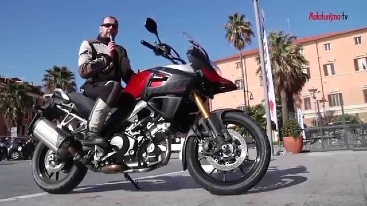 MOTOTURISMO - In prova - Suzuki V-Strom 1000 ABS (2014)