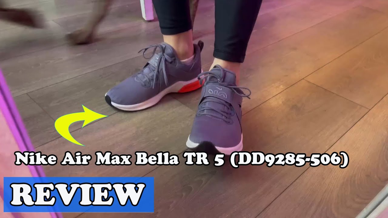 Nike Air Max Bella TR 5 Women's Workout Shoes | Perfect for Gym & Training (DD9285-506)