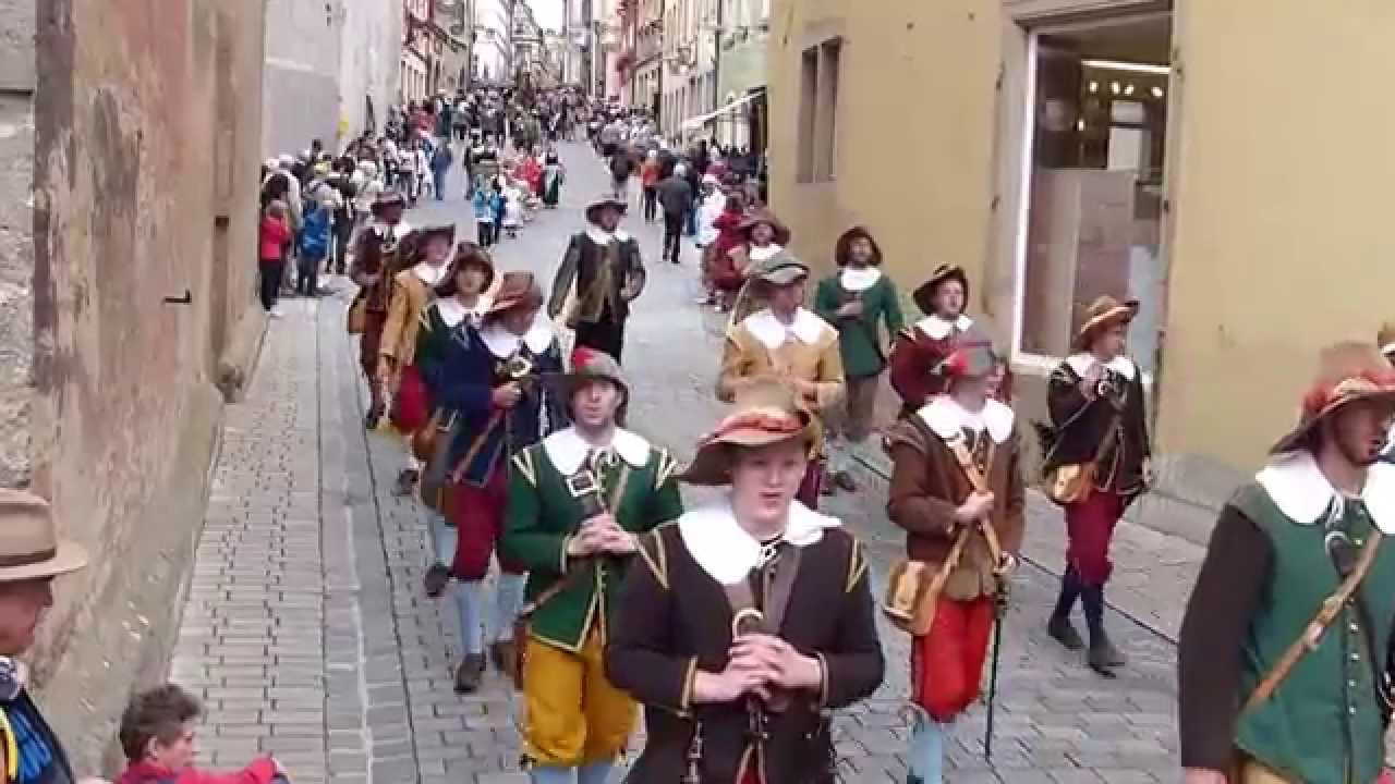 Messumzug 2014