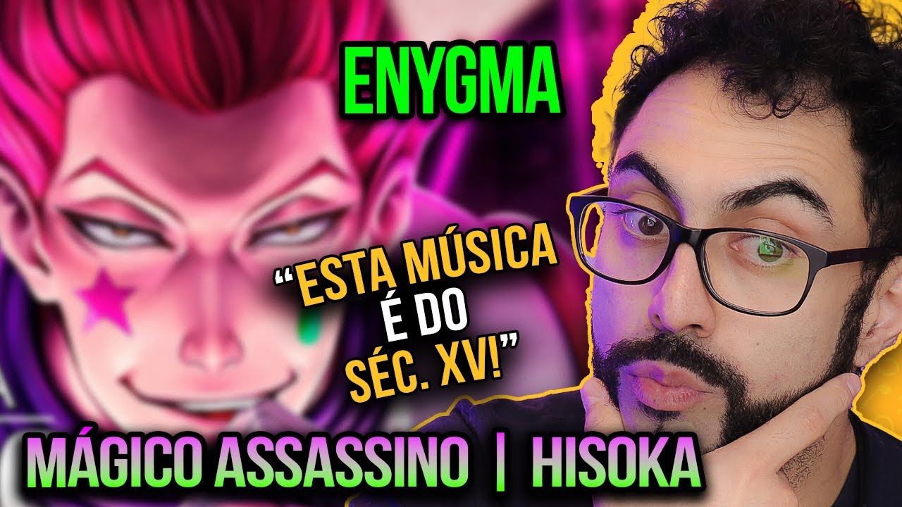 REACT de Mágico Assassino | Hisoka (Hunter X Hunter) | Enygma