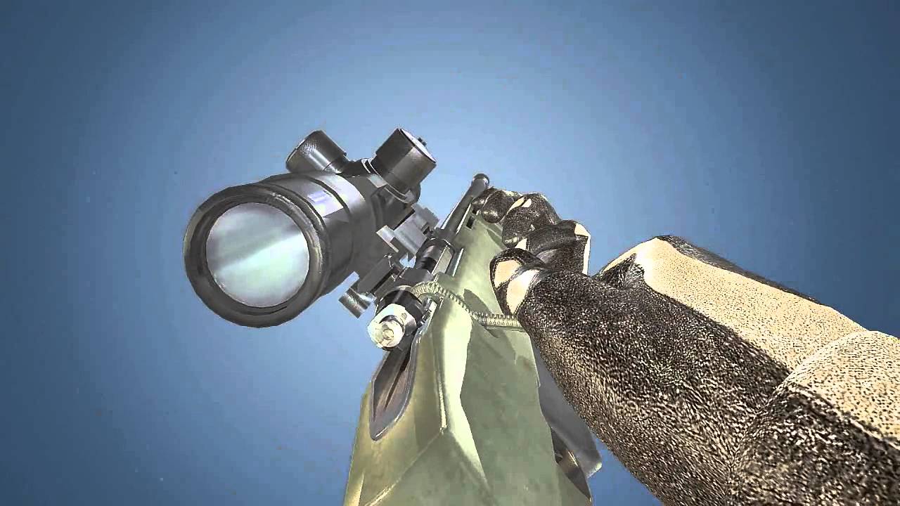 Gol Magnum Sniper Animations