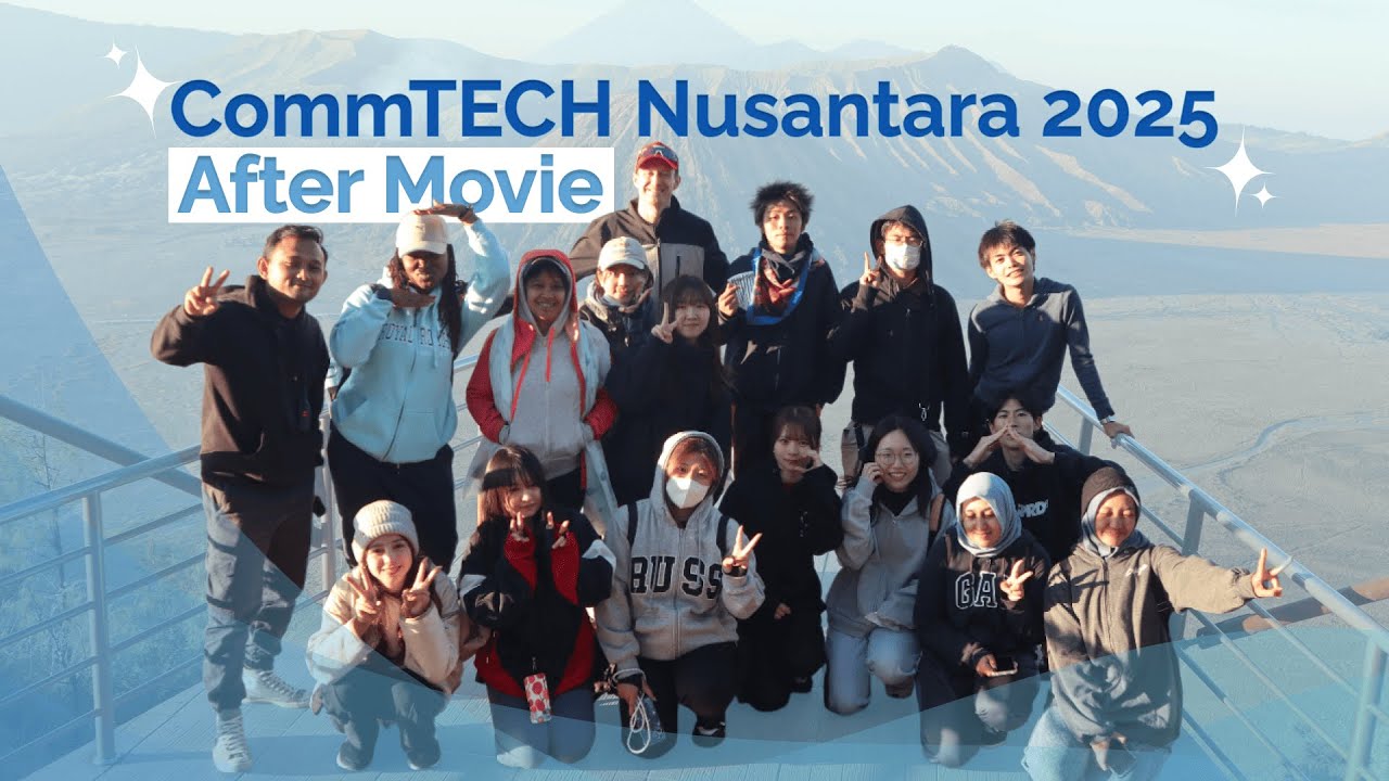 After Movie CommTECH Nusantara Onsite 2025