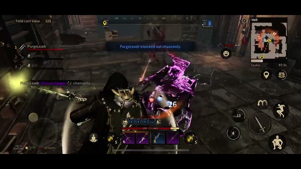 Abyss of Dungeons 1v3 #10