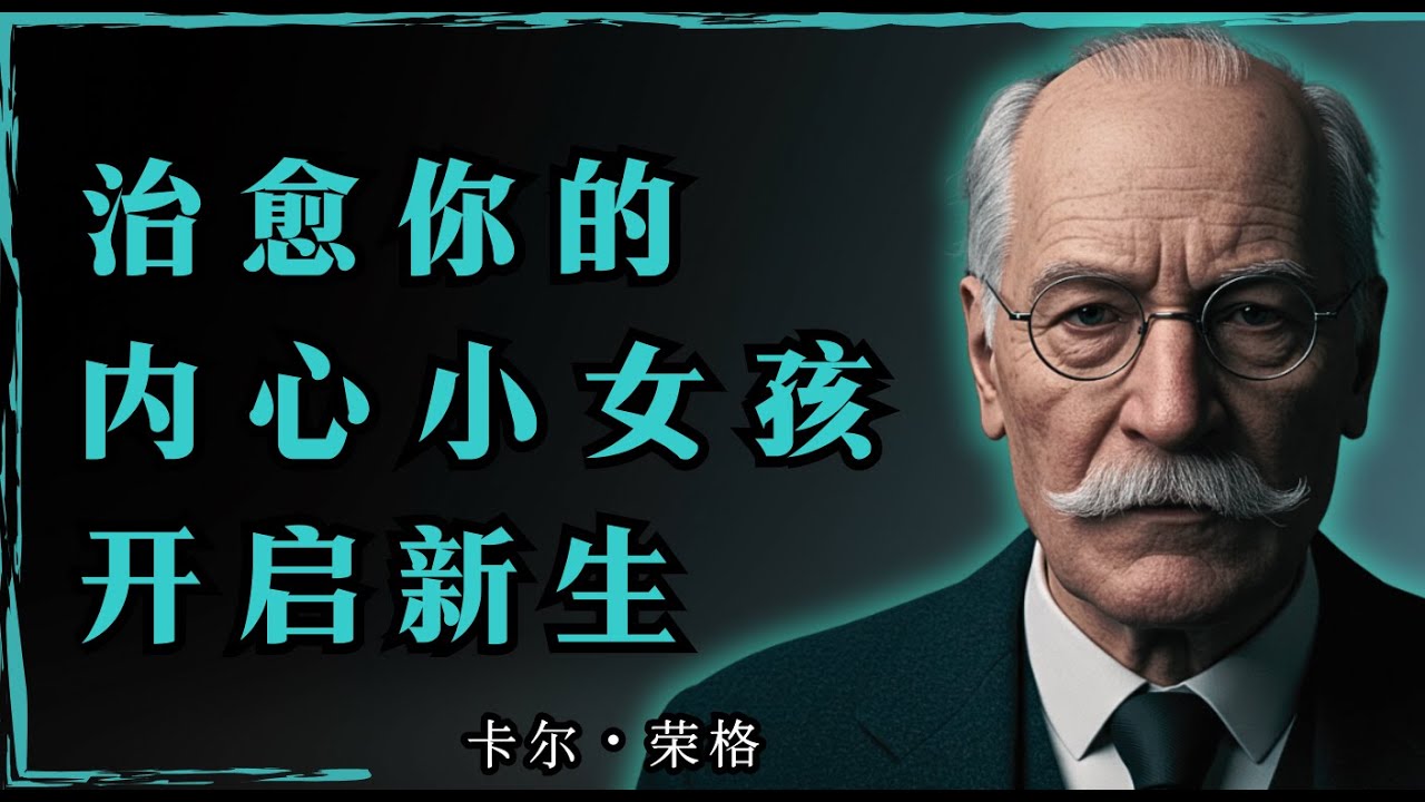 疗愈你的内在小孩 .重拾自爱的力量 | 荣格哲学启示
