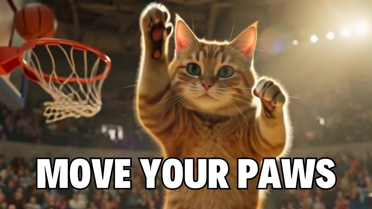 Move Your Paws | Fitness Tips from a Cat