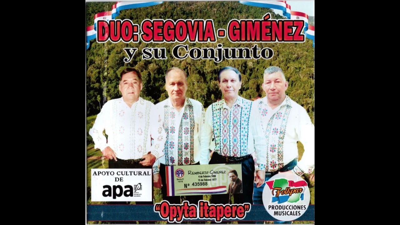 NDAIGUSTOIETEMA LA NDEREHEY - DUO SEGOVIA GIMENEZ Y SU CONJUNTO