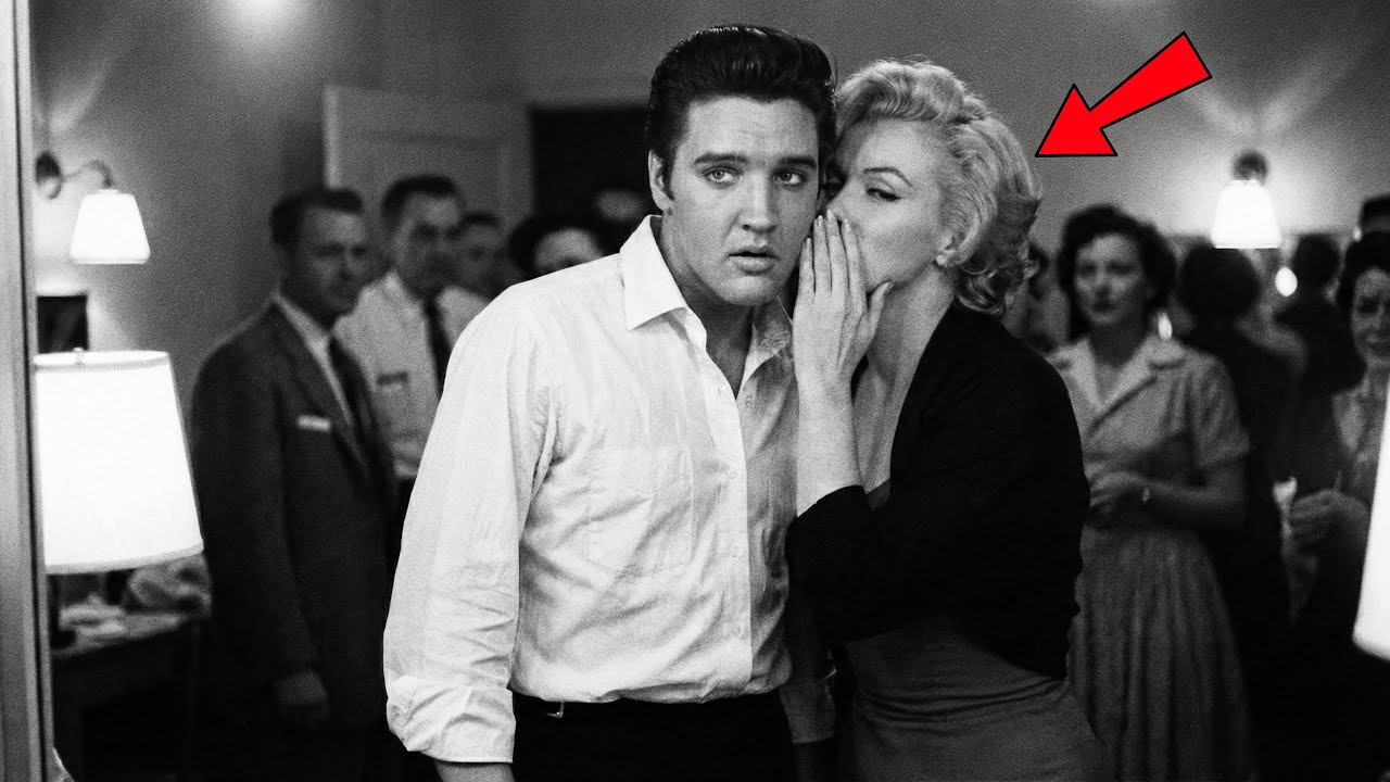 Marilyn Monroe WHISPERED One Thing to Elvis Backstage — It CHANGED Him Forever