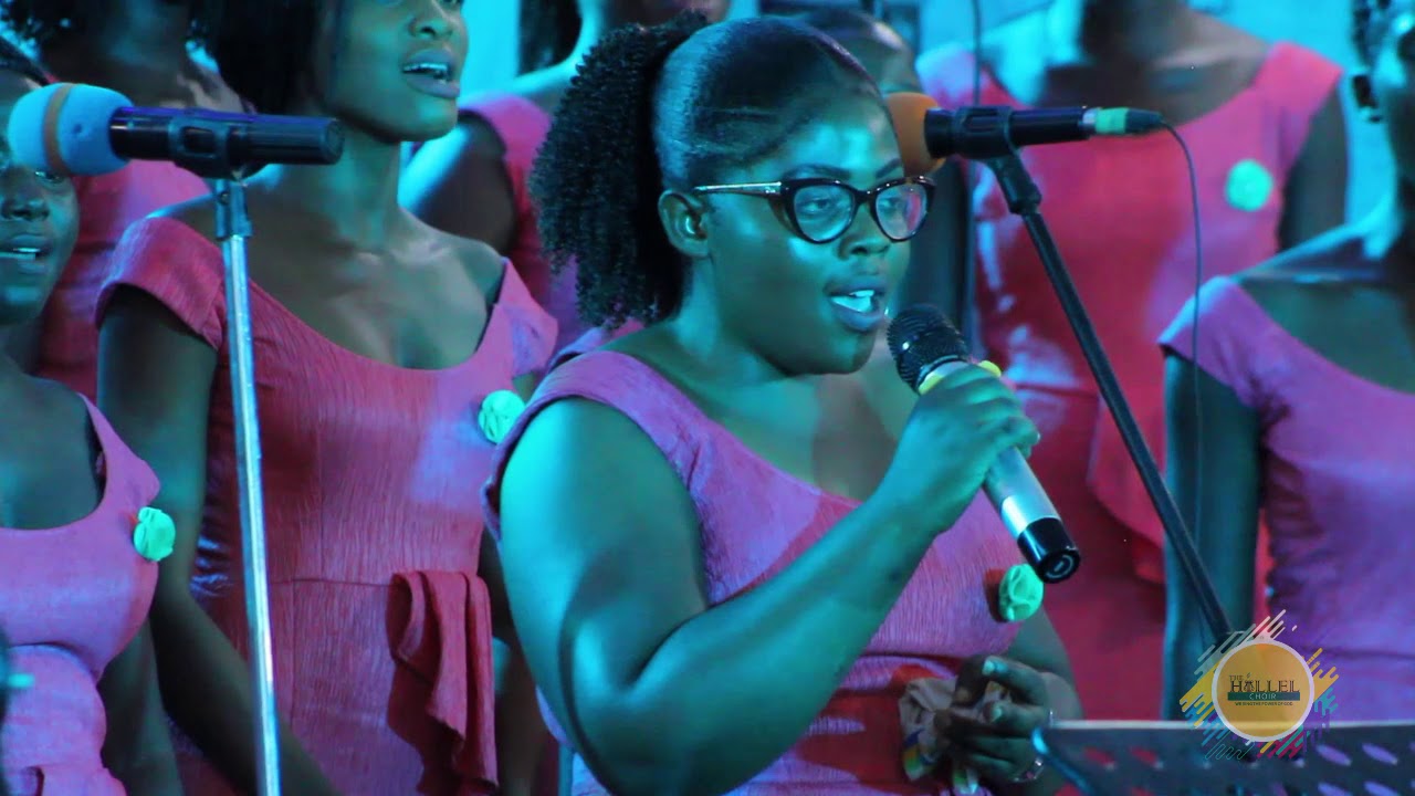 THE HALLEL CHOIR - GH || HUME MMOBO || GH- CHORAL MUSIC