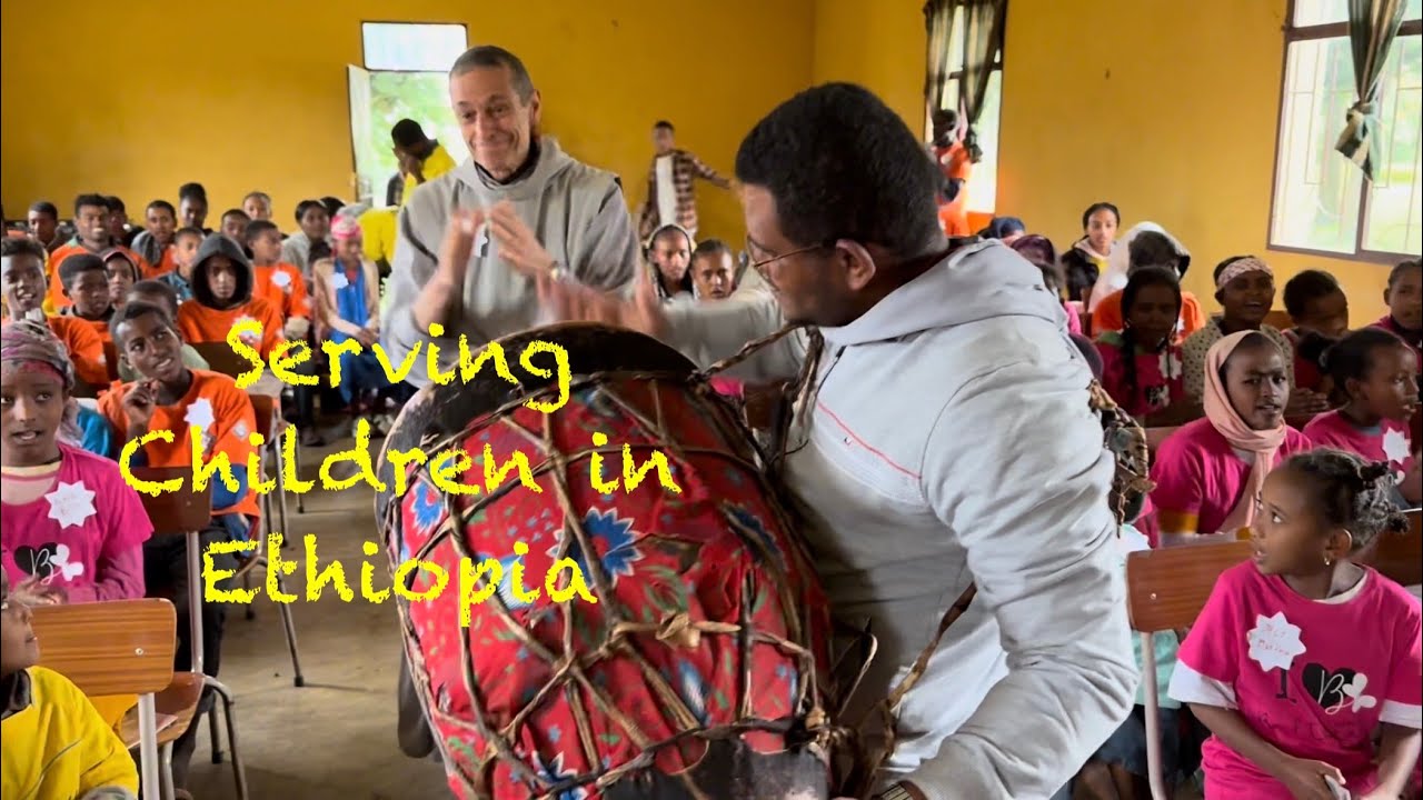 Awsome time in Ethiopia with Children