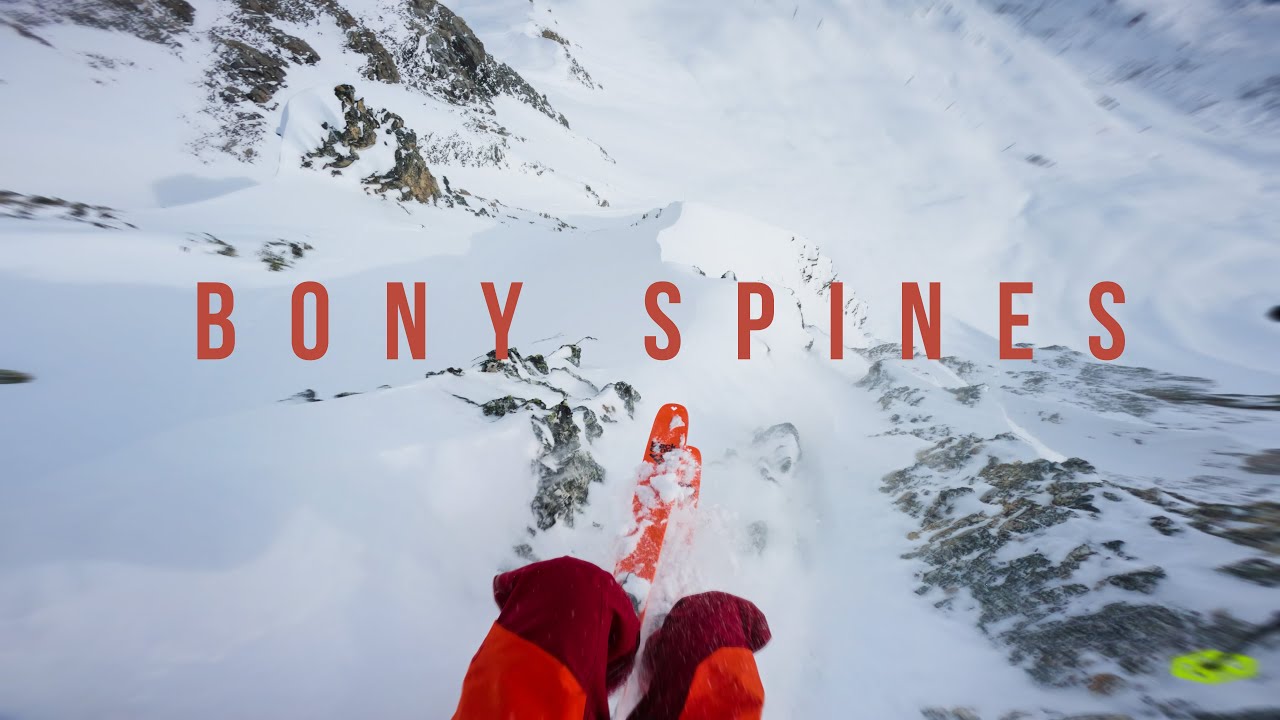 Rowdiest spine of the winter - Topside episode 7