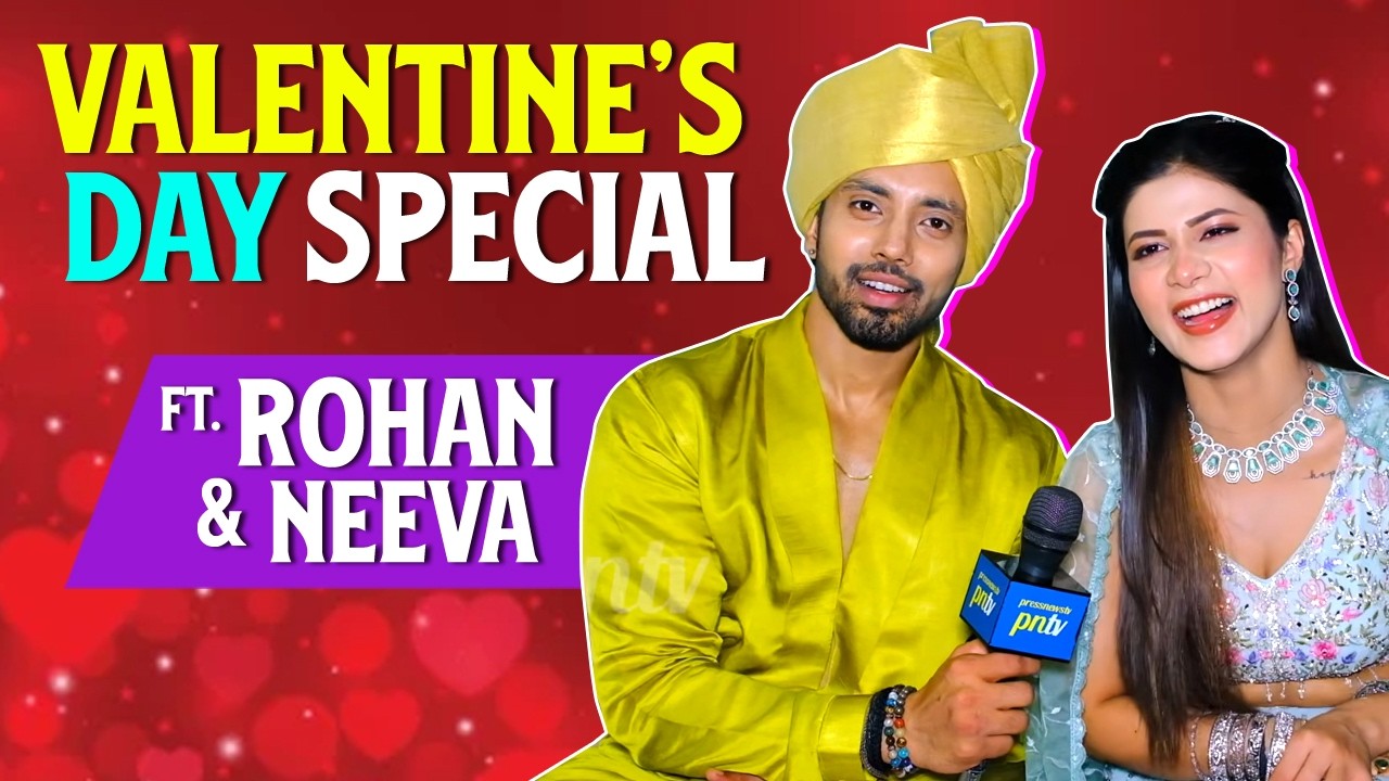 Valentine's Day Special | Rapid Fire With Rohan Rai And Neeva Malik | Jaane Anjaane Hum Mile
