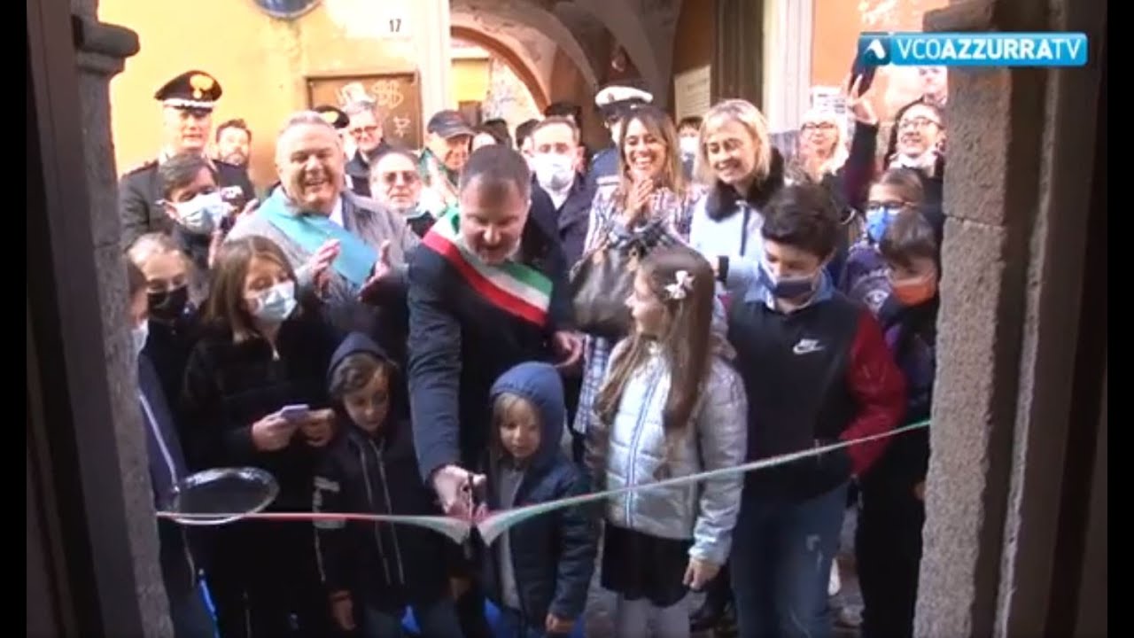 Inaugurato il nuovo Museo Rodari a Omegna, una storia fantastica
